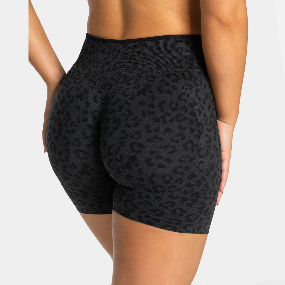 High Waist Sculpt Scrunch Shorts for Women Quick-Drying Sexy Peach Yoga Pants Running Sports Fitness Three-Point Design