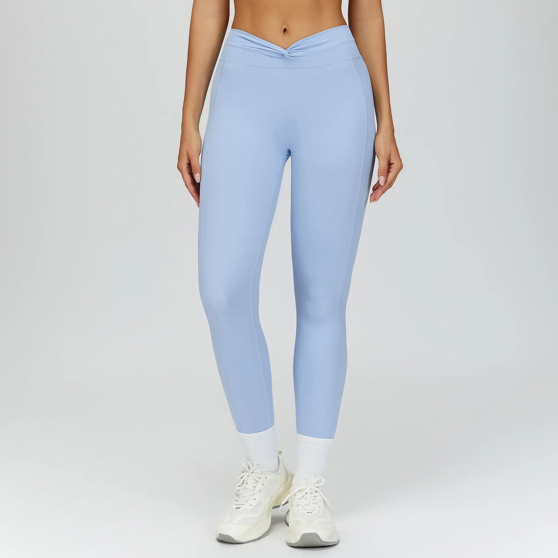 Yoga Pants High Waist Sports Leggings Women Running Fitness Gym Leggings Women Workout Tights Yoga Clothing Female Legging - ATFH