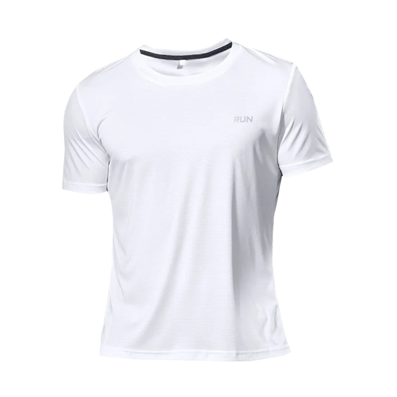 Compression Shirt for Men Quick Dry Running T-Shirt Fitness Training Exercise Gym Sport Top Cycling Fitness Clothes