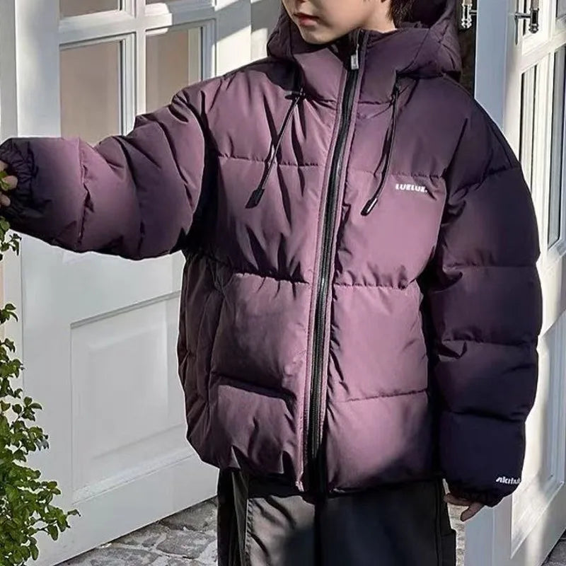 New  Boy  Winter Down Jacket Thickness Kids Baby  Coats  Children   Autumn  2025-A096