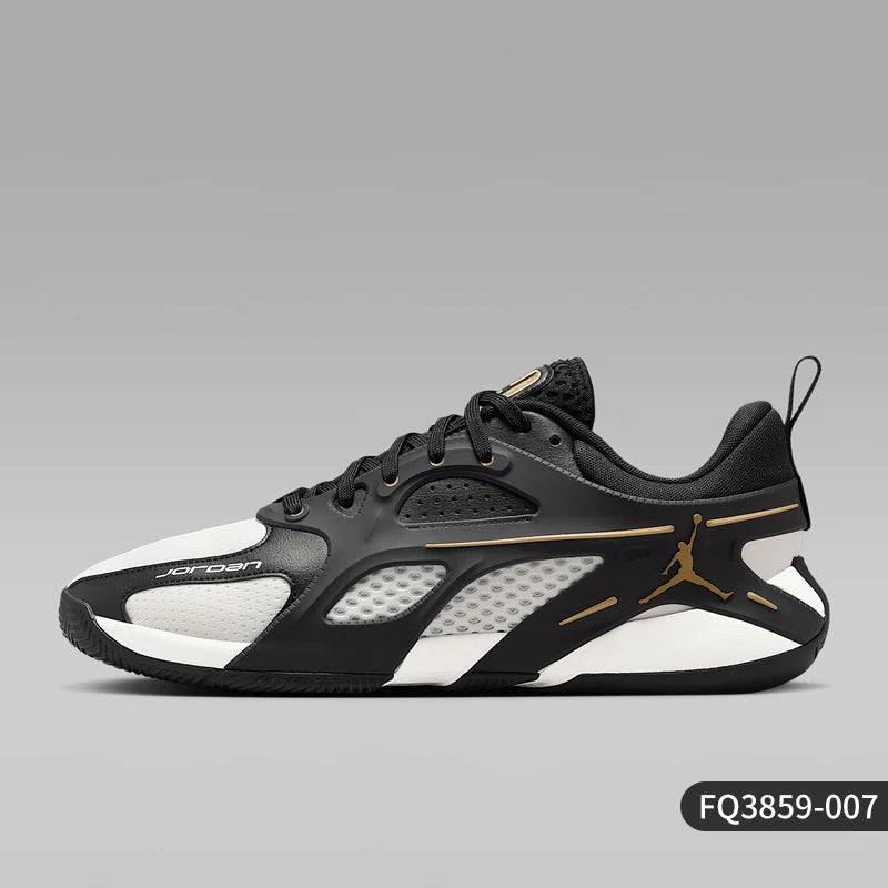 Nike Official Authentic JORDAN Men's Durable Low-Top Fashion Cushion Basketball Shoes FQ3859-007 ATFH