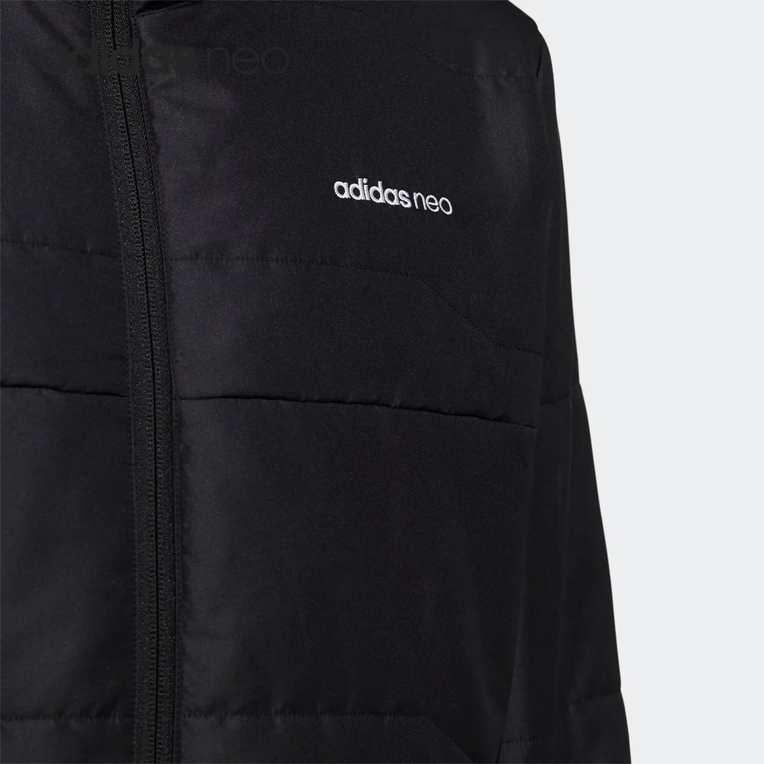 Adidas genuine Neo men's sports warm hooded cotton jacket H45236