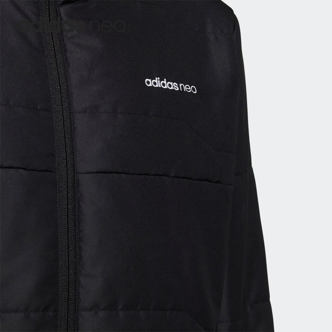 Adidas genuine Neo men's sports warm hooded cotton jacket H45236