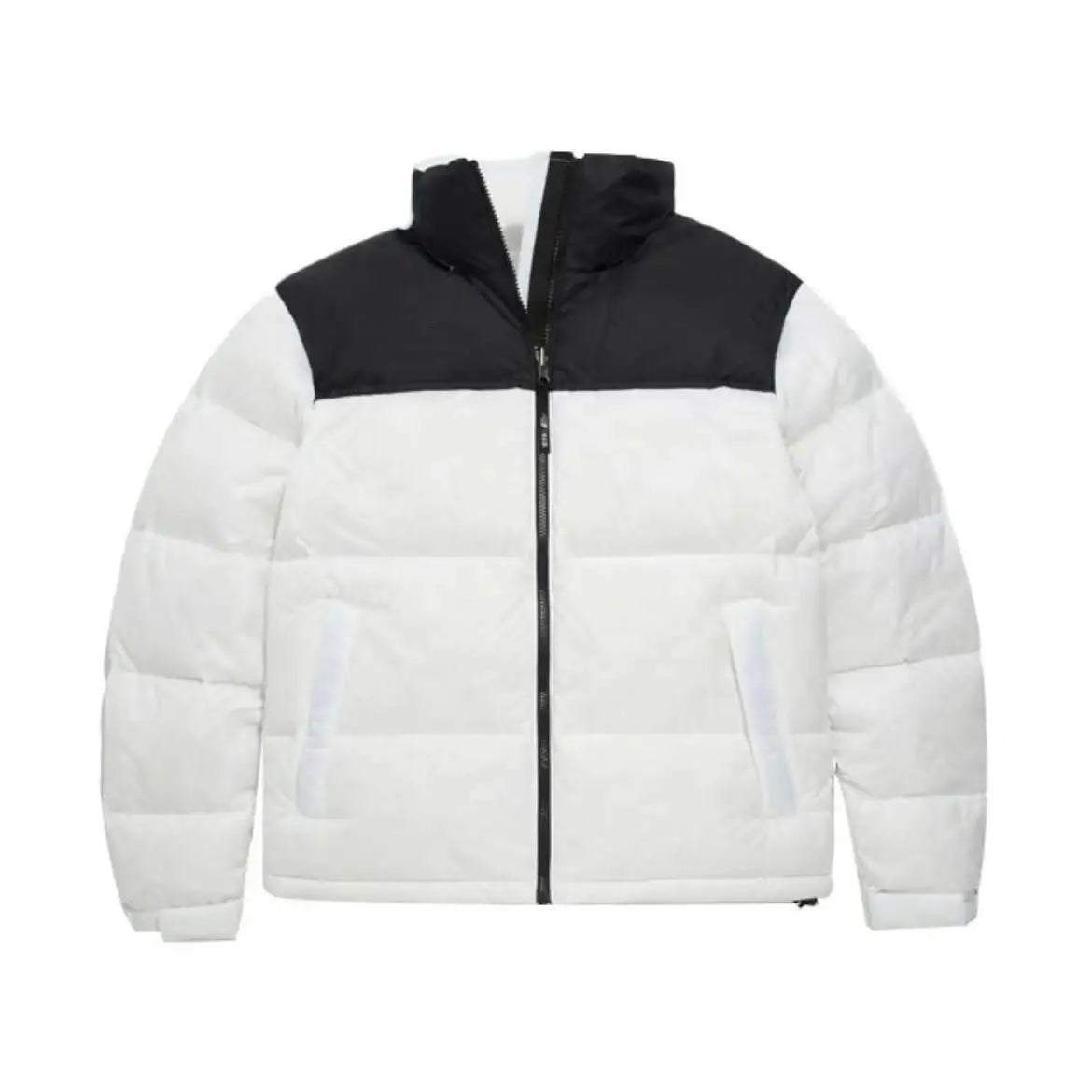 Winter Couple Style Puffer Jacket - Thickened Down Cotton Coat, Windproof Heat-locking Warm Outdoor & Daily Commute Wear