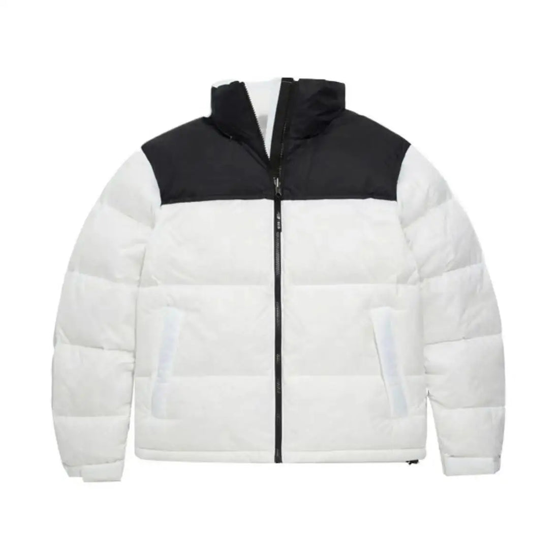Winter Couple Style Puffer Jacket - Thickened Down Cotton Coat, Windproof Heat-locking Warm Outdoor & Daily Commute Wear
