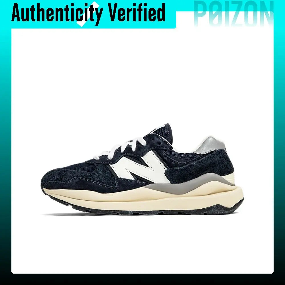 New Balance NB 5740 Textile, Leather Abrasion Resistant Breathable Low top Casual City Commuting Running Shoes Unisex M5740VLB