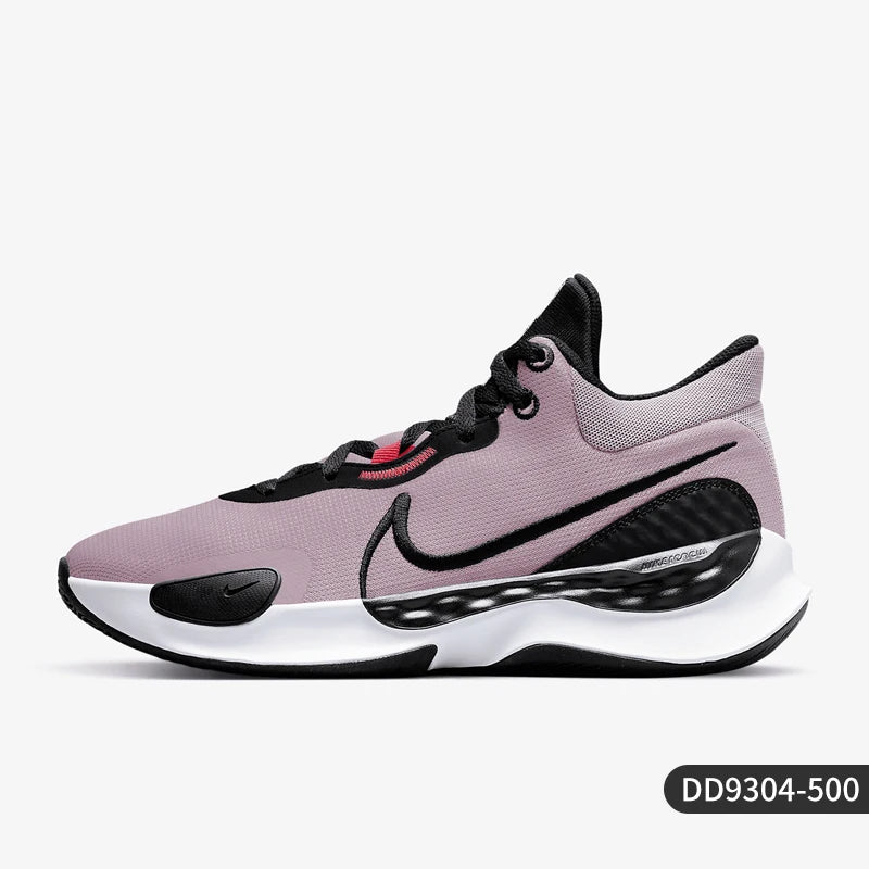 Nike Official Genuine 2024 New Men's Breathable Cushioned Training Basketball Shoes DD9304-500 ATFH