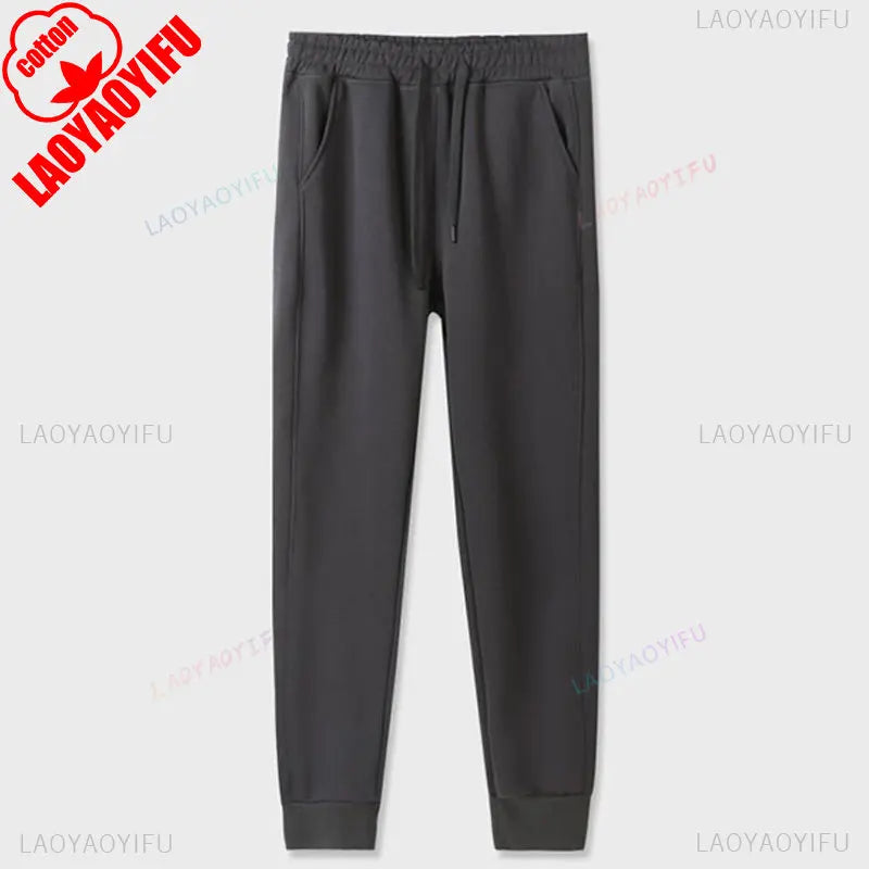High Quality Cotton Hoodie and Casual Sweatpants Women Men Classic Customized Personality Sweatshirt Casual Fashion Sweatpants