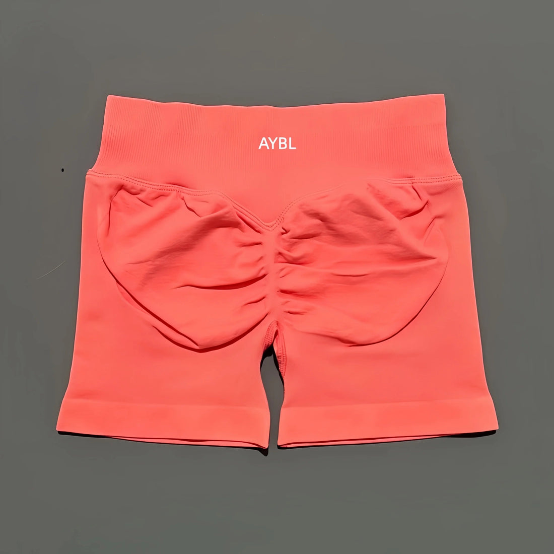Yoga Shorts Fashion Adapt Seamless Women Seamless Sports Yoga Shorts Low Ribbed Band Gym Empower Seamless Shorts Fitness Workout Tahsi Fashion House