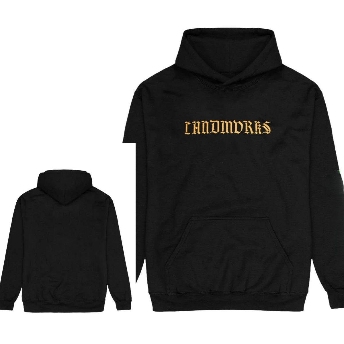 Hot Landmvrks Band Print Hoodie Retro Style Hoodie Men and Women Can Wear Autumn and Winter Hoodie - ATFH