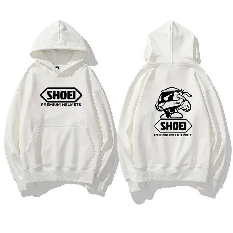 2026 Fashion High-Quality Hoodie Motorcycle Culture Autumn Winter Men's Classic Comfortable Casual Long Sleeve Top