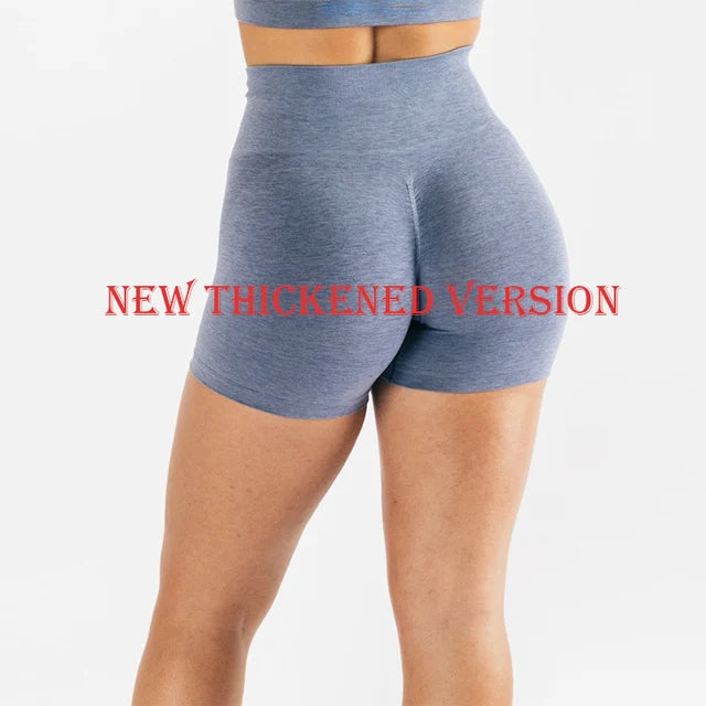 Women High Waist Sport Shorts Seamless Workout Shorts Scrunch Butt Fitness Shorts Women's Sports Short Pants Gym Clothing Tahsi Fashion House