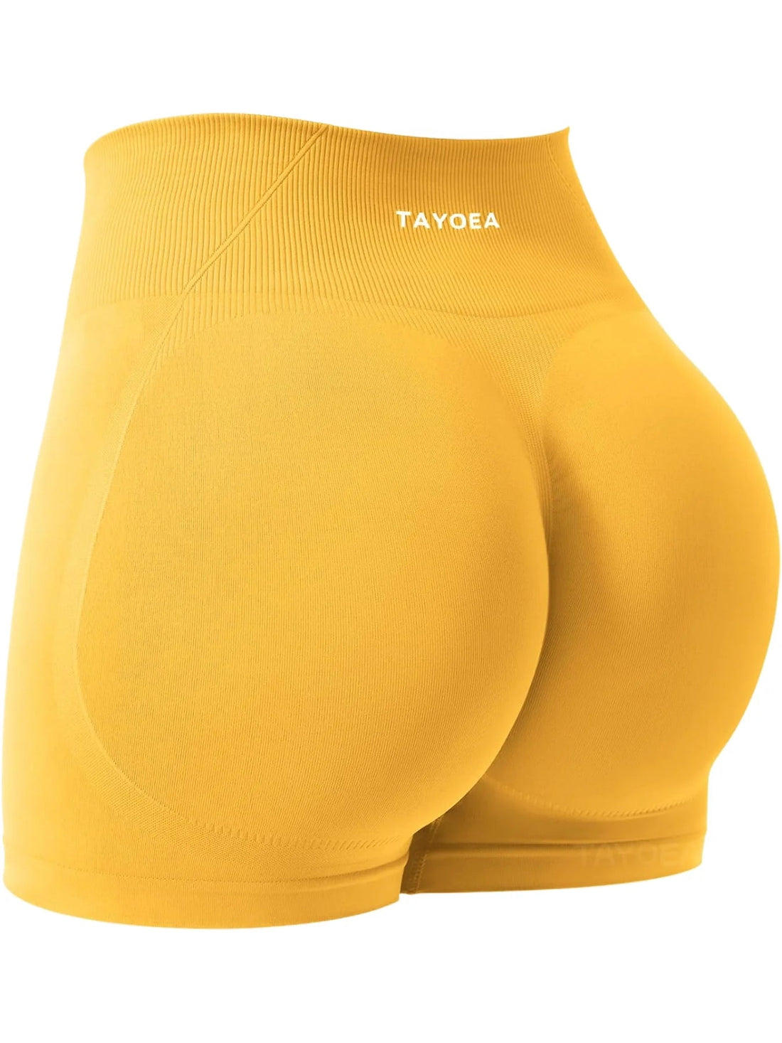 TAYOEA Seamless Yoga Shorts Women High Waist Tummy Control Matte Naked Feeling Gym Shorts Scrunch Butt Lifting Sport Shorts Squat Proof Workout Running Biker Shorts Fitness Apparel Tahsi Fashion House