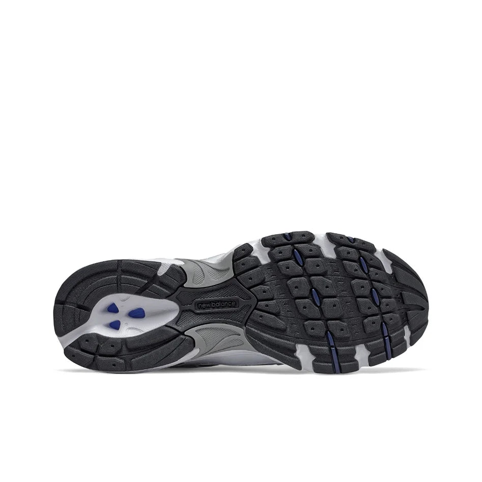 New Balance NB 530 Classic Retro Mesh Fabric Cushioned Durable Breathable Low-Top Running Shoes Unisex Silver MR530SG