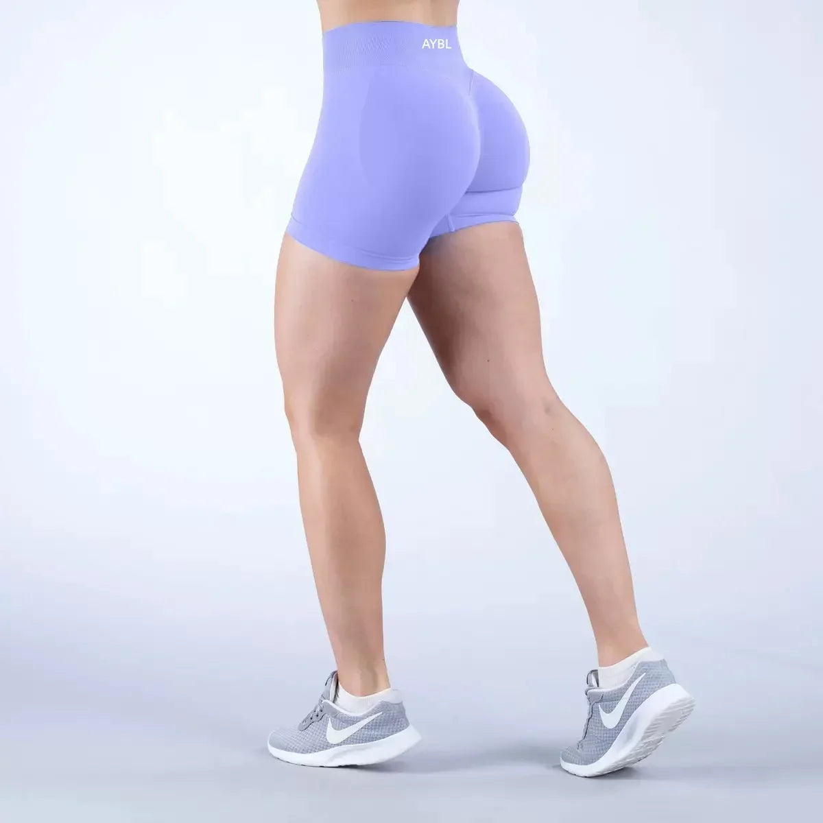 Fashion Shorts Low Waist Seamless Yoga Shorts Scrunch Bum Gym Shorts Women Workout Biker Stretch Fitness Shorts Tahsi Fashion House
