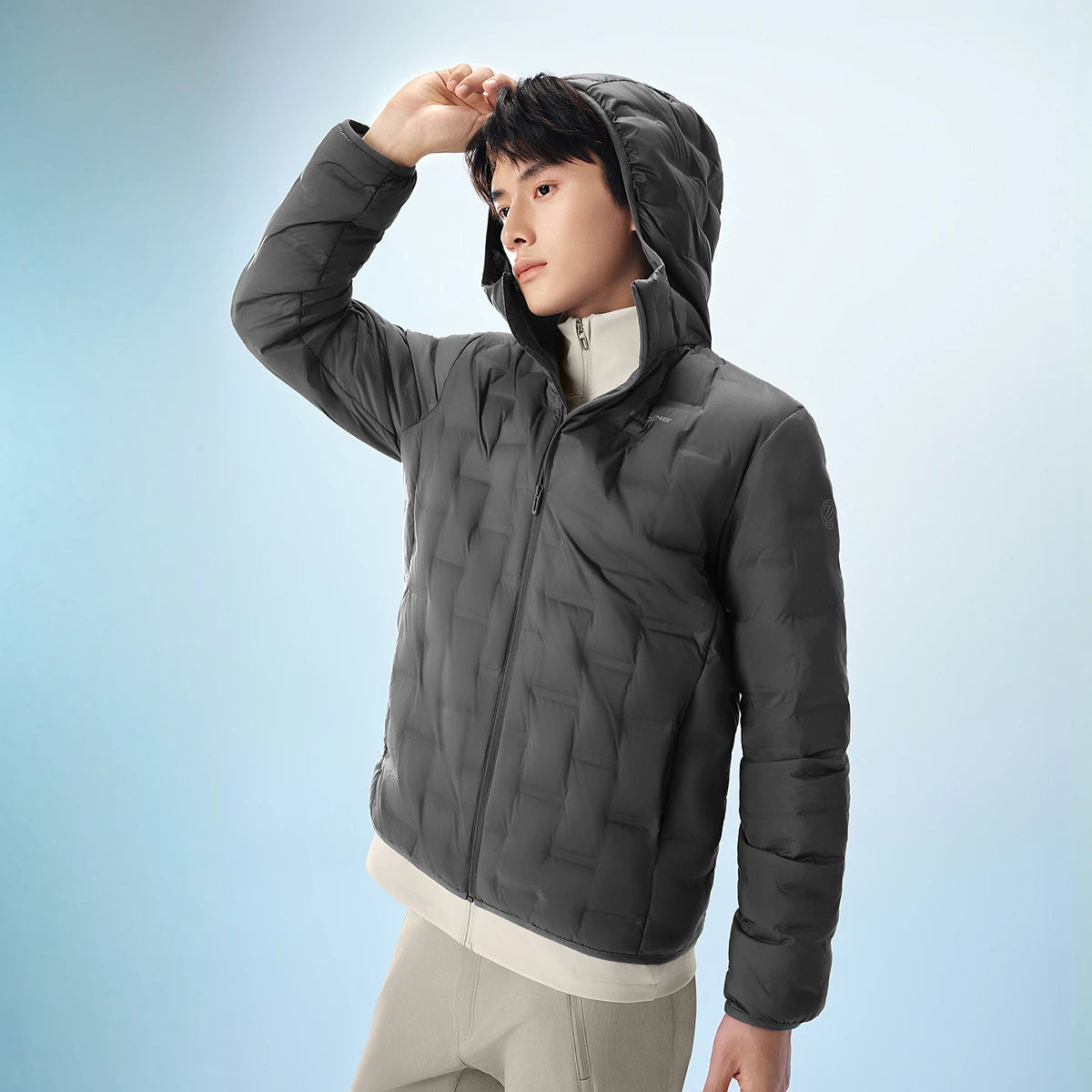 BOSIDENG 90% down jacket for men light weight jacket warm light high quality casual outwear