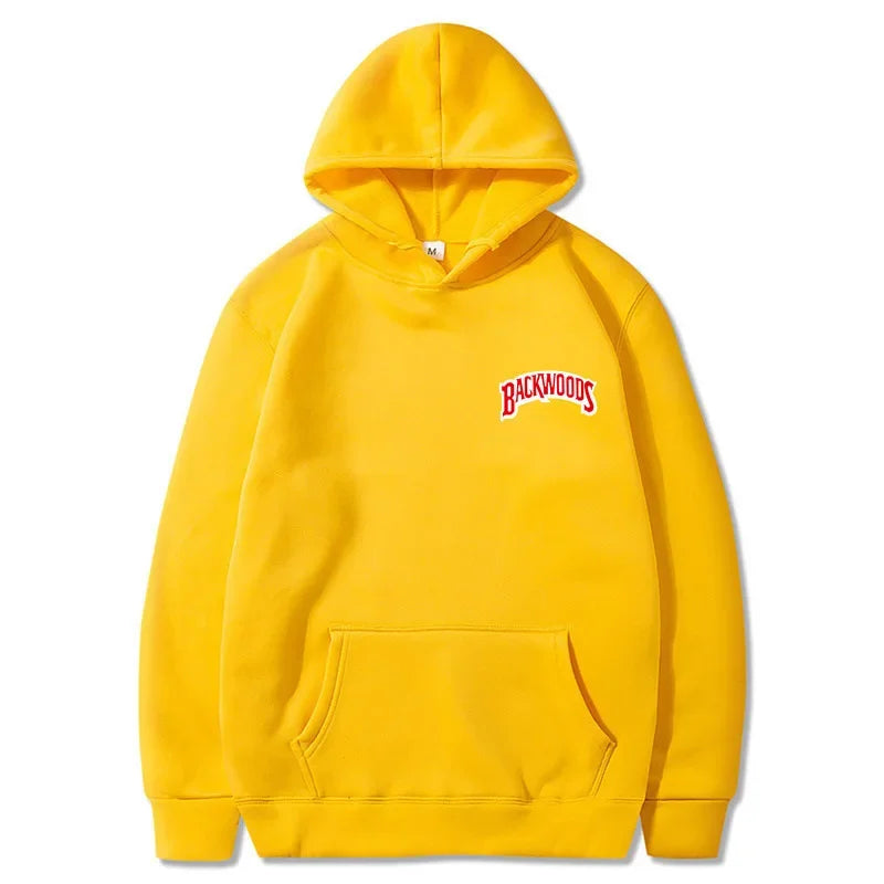 Backwoods Hoodie Men Women Sweatshirt Print Unisex Streetwear Hip Hop Style Autumn Winter Fashion Hip Hop Tops Clothes Male - ATFH