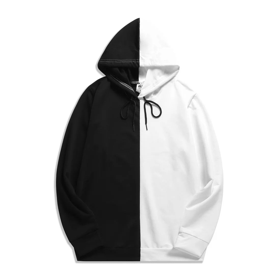 Men's Hoodies New Spring Autumn Casual Hoodies Sweatshirts Men's Top Solid Color Hoodies Sweatshirt Male Casual Tops 11 Colors - ATFH