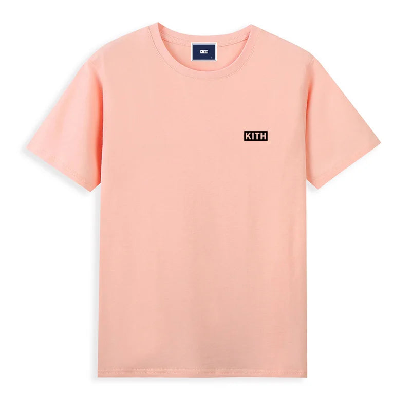 Hot sales European style High Quality Men Women New Tops Brand Letter Printed T-shirt 100%Cotton Comfortable short sleeve Tees ATFH