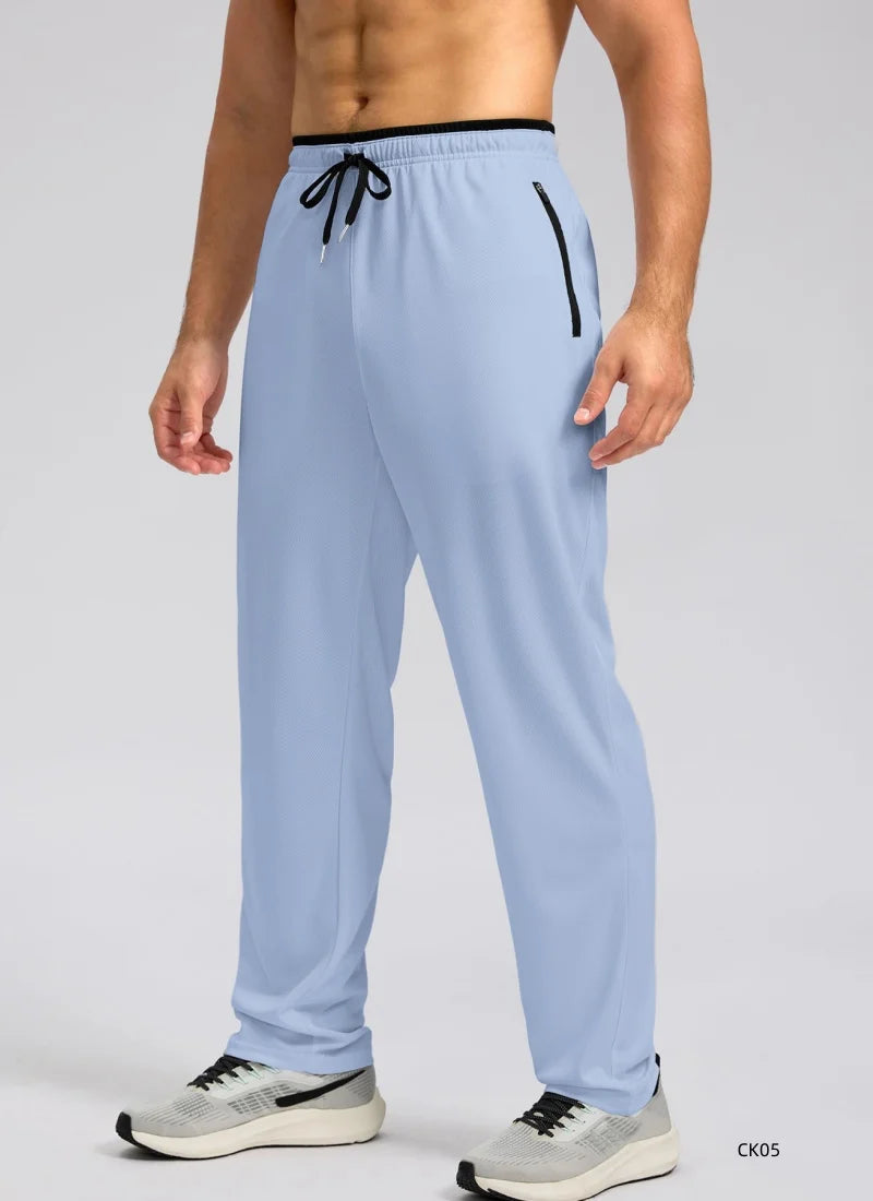 2025 New  men's casual hiking and jogging pants for sports, breathable and comfortable spring and autumn pants