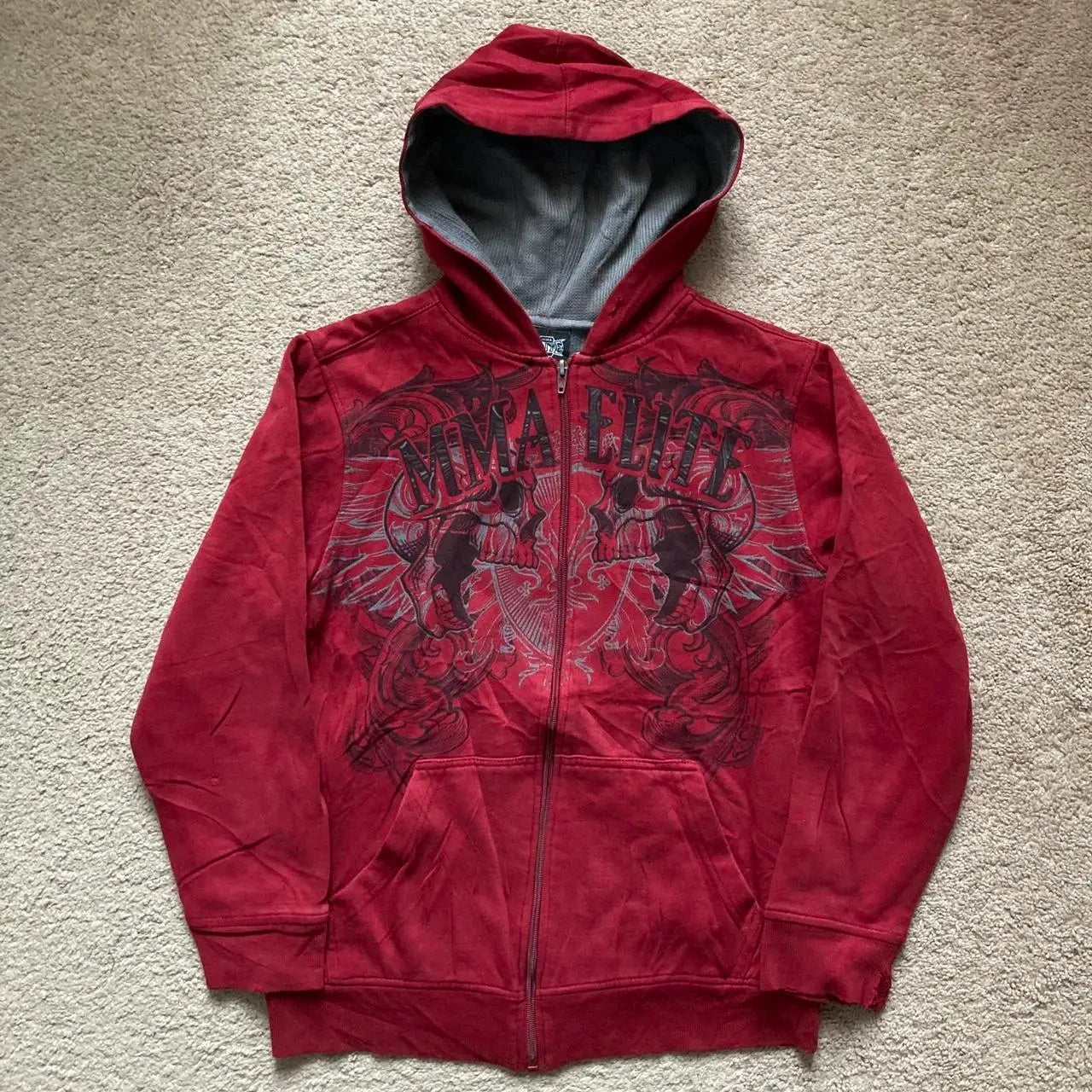 2025 American Fashion New Letter Embroidery Patch Super Sports Hoodie Women Y2K Gothic Hip Hop Popular Casual Joker Sweater Tops