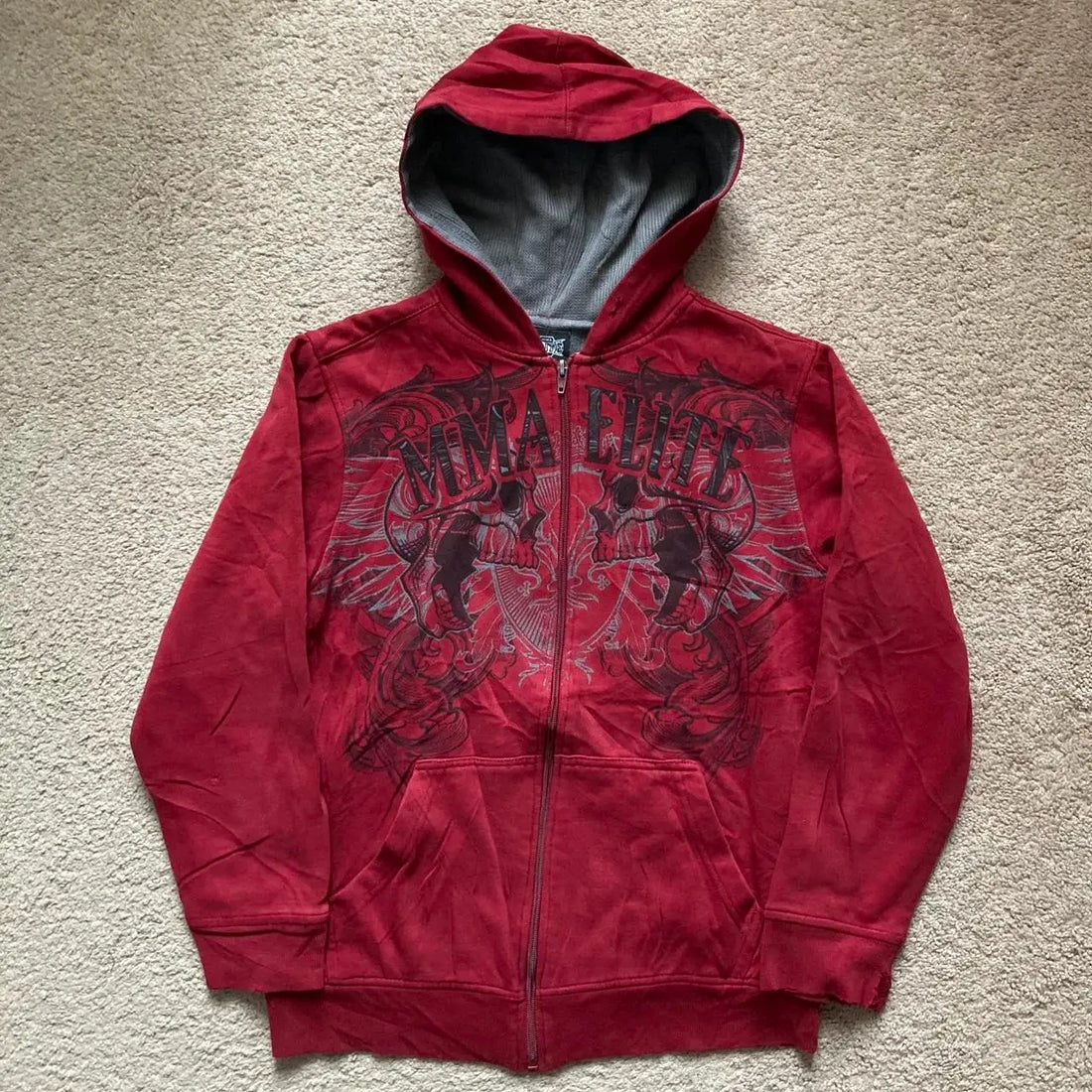 2025 American Fashion New Letter Embroidery Patch Super Sports Hoodie Women Y2K Gothic Hip Hop Popular Casual Joker Sweater Tops