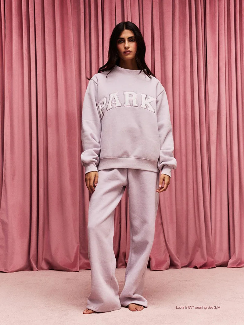 America Style Women O-Neck Long Sleeve Female Pullover Letter Love Embroidery Sweatshirts Vintage Casual Sport Lady Top 2026 - ATFH