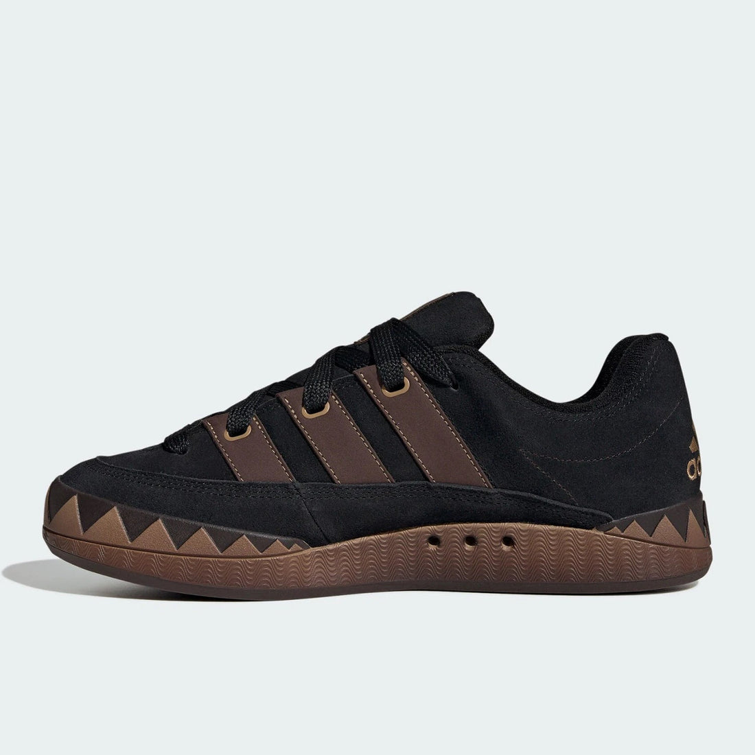 Adidas Official Authentic ADIMATIC Men's and Women's Patchwork Low-Top Retro Sneakers JR8034 ATFH