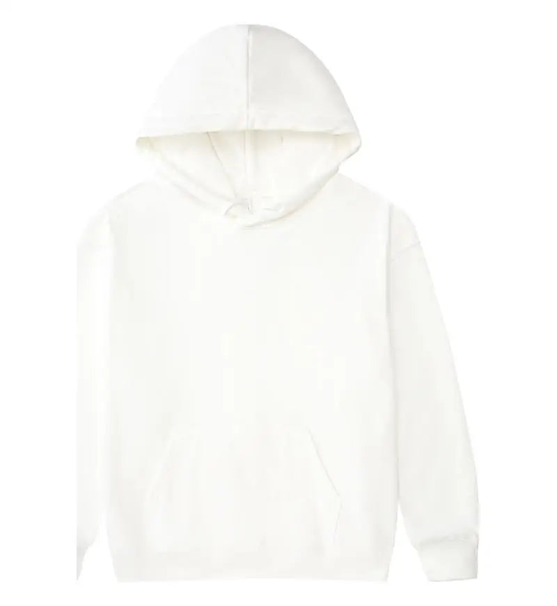 01 400GSM Hoodies Basic Fleece 20+ Colors Men Women Long Sleeve Oversized Hooded  Wholesale Sportswear Soft Unisex Jogging - ATFH