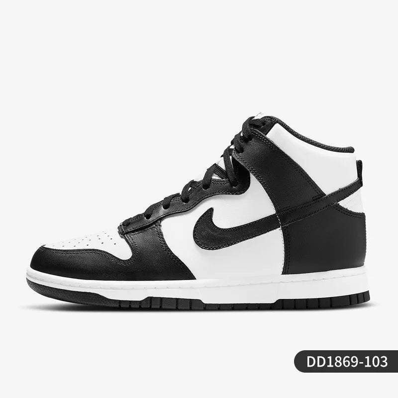 Nike Genuine Dunk High New Women's Casual Sports High-Top Sneakers DD1869-103 ATFH