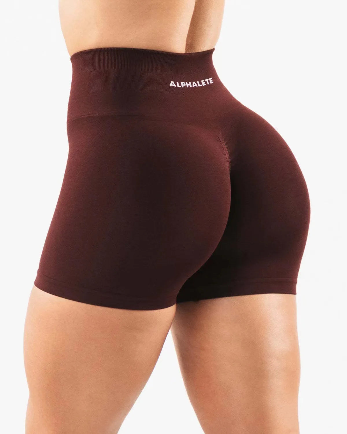 Alphaete Women's Fitness Leggings Gym Sports Tight Running Shorts Three-Point Pants Hip Shape Enhancer Tahsi Fashion House