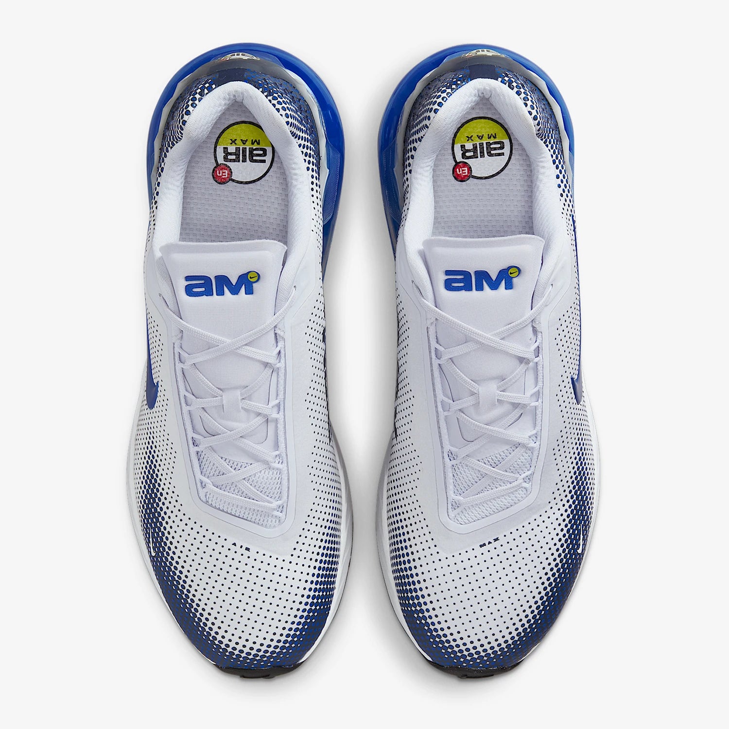 Nike Authentic Air Max Men's Cushion Lightweight Breathable Running Shoes FZ5307-101