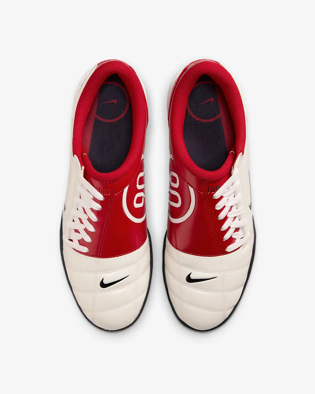 Nike Total 90 IIl Manchester United Football Shoes Unisex Fashion Comfortable Anti-Slip Wear-Resistant Soccer Cleats HQ2851-100 ATFH
