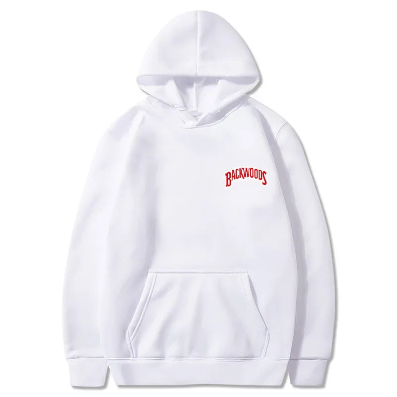 Backwoods Hoodie Men Women Sweatshirt Print Unisex Streetwear Hip Hop Style Autumn Winter Fashion Hip Hop Tops Clothes Male - ATFH