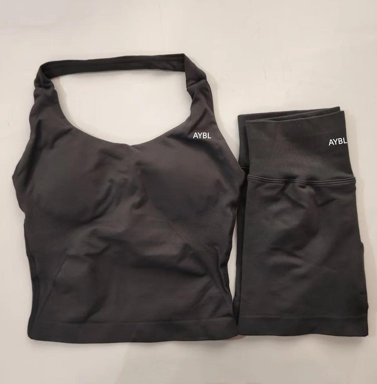 Two Pieces Yoga Set Women's Sports Empower Seamless Short Sports Top Bra Adapt Seamless Shorts Yoga Bra Set leggings Tahsi Fashion House