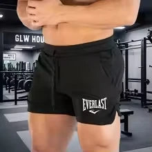 EVERLAST Summer Men's Sports Shorts, Fitness Shorts, Men's Sports and Leisure Quick Drying Shorts, Breathable Running Shorts