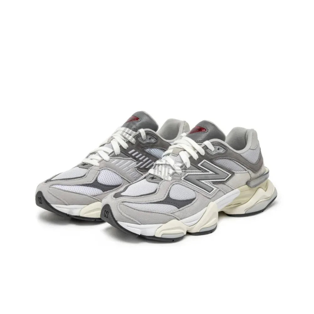 New Balance NB 9060: Stylish and versatile, breathable and practical, low-top casual shoes, unisex, light gray U9060GRY