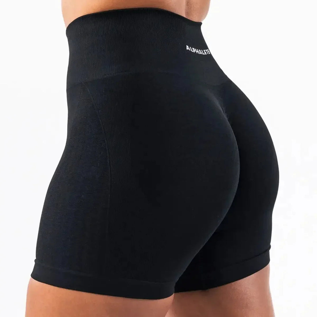 Alphaete Women's Fitness Leggings Gym Sports Tight Running Shorts Three-Point Pants Hip Shape Enhancer Tahsi Fashion House