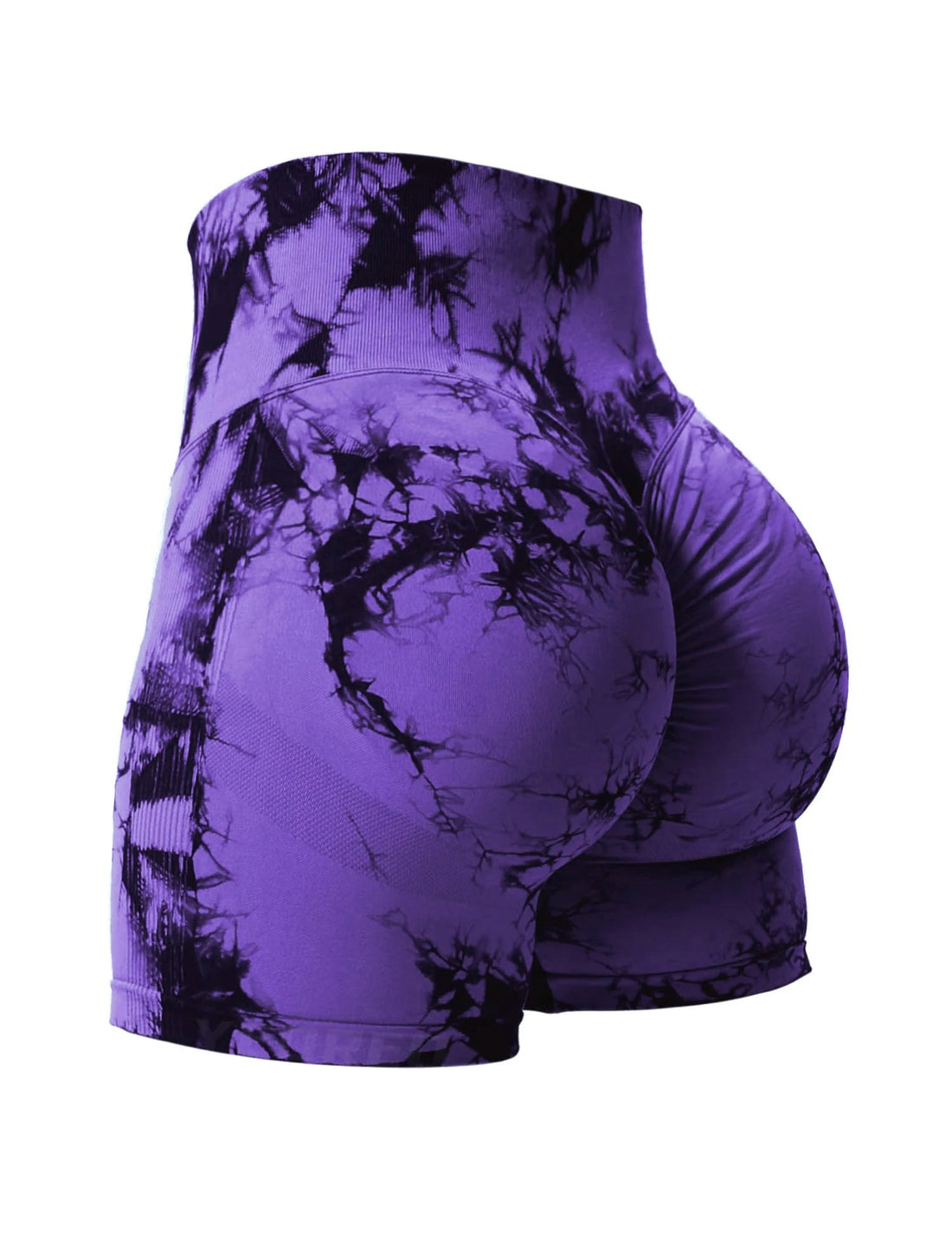 Butt Lifting Tie Dye Summer Shorts Woman High Waist Stretch Sport Shorts Outdoors Summer Outdoors Shorts Woman Tahsi Fashion House