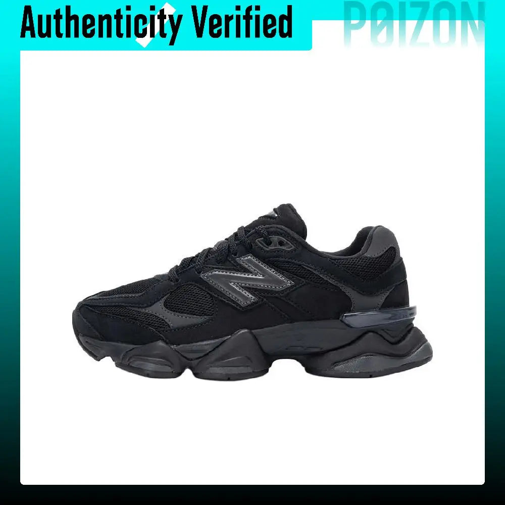 New Balance NB 9060 Running Shoes Unisex Low-top Black U9060ZGE