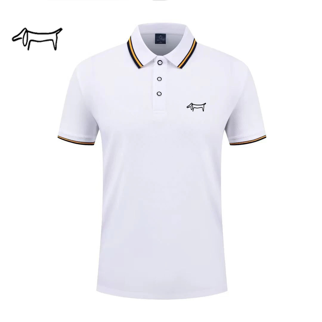 Summer New Polo Shirt Man,Light Luxury Brand Shirts,Fashion Short Sleeve Tops,Golf Wear Sports T Shirt,Men's Women Clothes