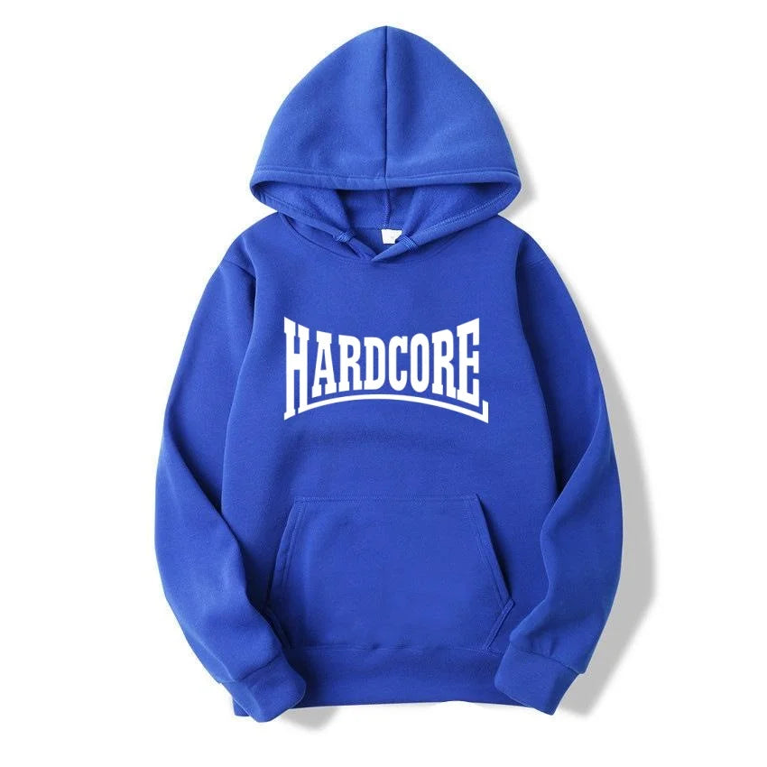 Autumn/winter hoodie unisex printed hooded street casual sweatshirt fashionable couple sports long sleeved hoodie - ATFH