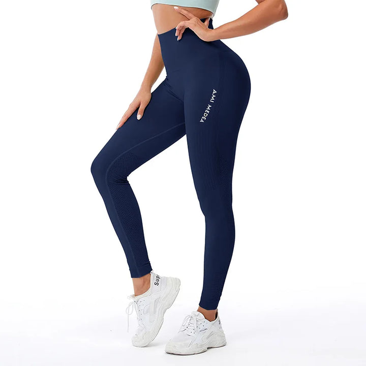 Peach Lift Hip High Waist Yoga Pants Women Stretch Tight Exercise Running Sexy Fitness Pants - ATFH