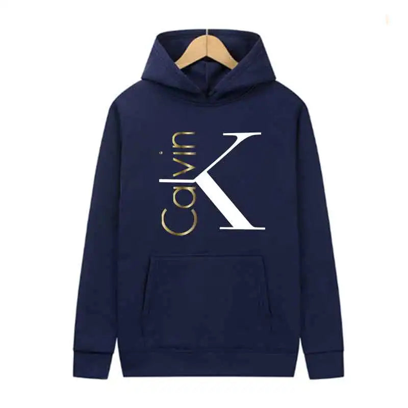 Letter Pattern Unisex Hooded Sweatshirts Daily Casual Hoody Top Spring Autumn Long sleeves Adult Hoodies Fashion Men's Clothes - ATFH