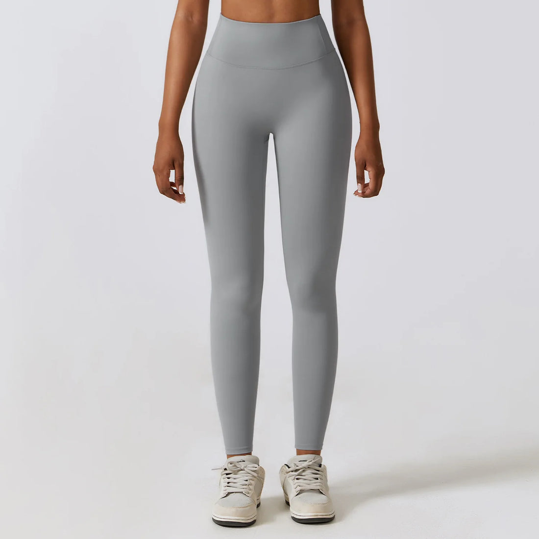 Women's High Waist Yoga Leggings Sports Leggings High Stretchy Butt Lifting Breathable Sports Pants Women Gym Workout Leggings - ATFH