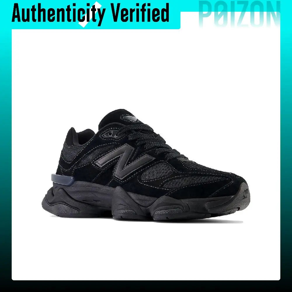 New Balance NB 9060 Casual Shoes Unisex Low-top Black U9060BPM