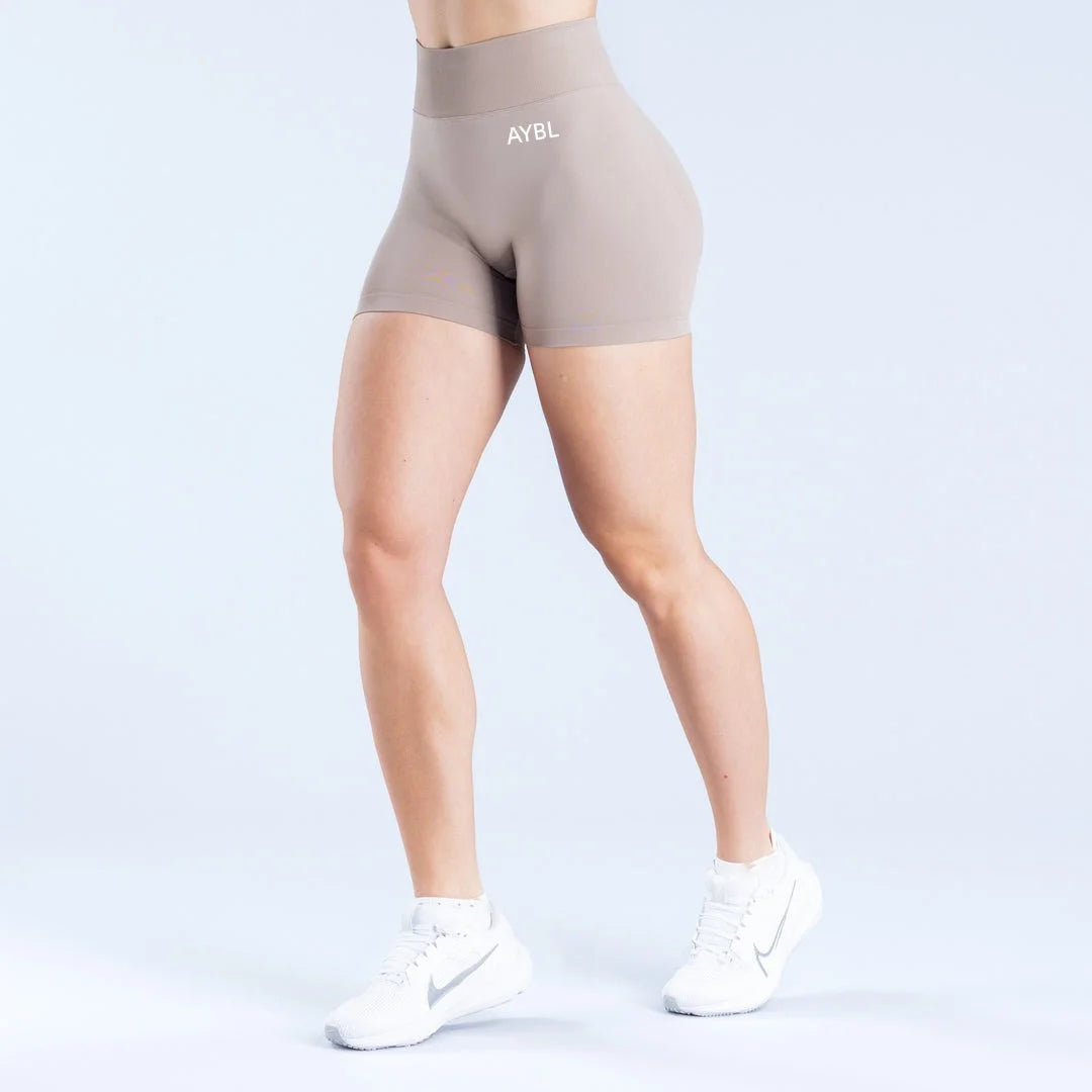 Fashion Shorts Low Waist Seamless Yoga Shorts Scrunch Bum Gym Shorts Women Workout Biker Stretch Fitness Shorts Tahsi Fashion House