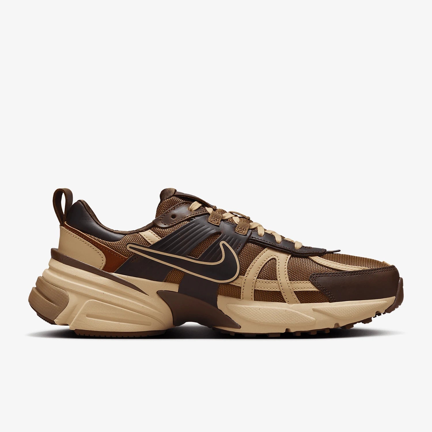 Nike Official V2K Run Men's Retro Durable Breathable Dad Shoes HQ3445-222 ATFH