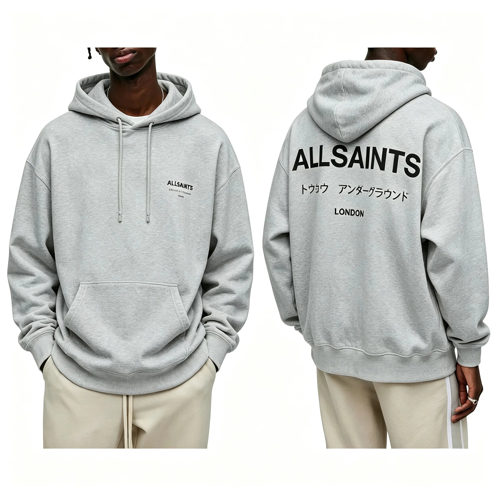 2026 Men's and Women's Sweatshirts - Men's Casual Trendy Loose-Fitting Trendy Couple's Fashionable T-Shirts - Hooded Sweatshirts