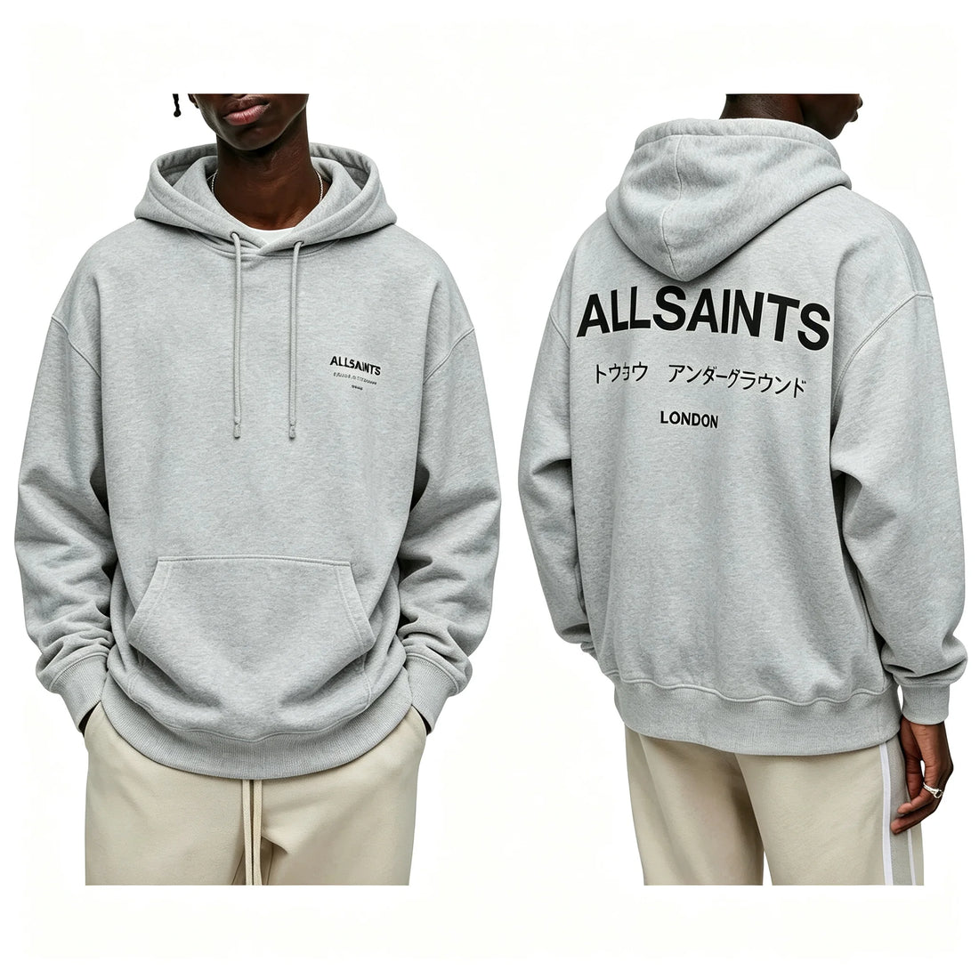 2026 Men's and Women's Sweatshirts - Men's Casual Trendy Loose-Fitting Trendy Couple's Fashionable T-Shirts - Hooded Sweatshirts